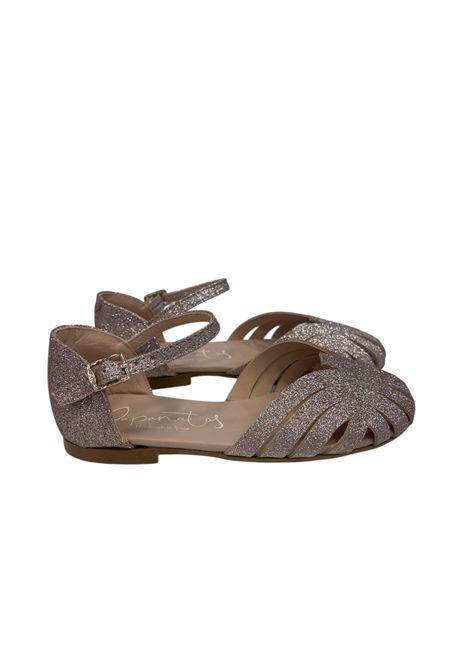 Sandali glitter ELI 1957 | 40101ANCARNE